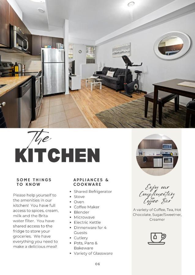 Apartamento Beautiful Townhouse Near Yorkdale Mall, Wilson Subway Toronto Exterior foto